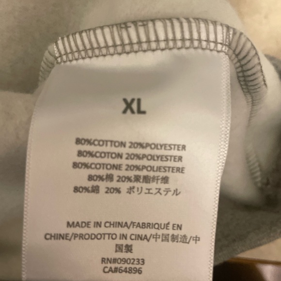 XL Fear of God Essential Hoodie - Picture 5 of 7